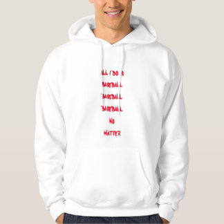 I love baseball hoodie