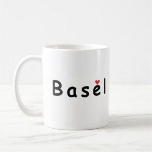 I love Basel Coffee Mug