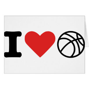 I love basketball