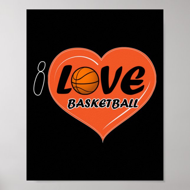 I Love Basketball 1  Poster (Front)