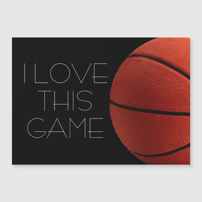 I Love Basketball Close-Up (Front)
