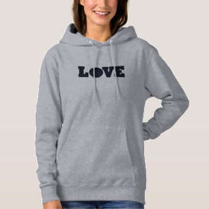 I Love basketball game Hoodie