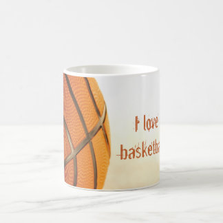 I love basketball mug