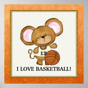I Love Basketball poster