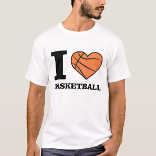 I Love Basketball T-Shirt