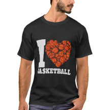 I love basketball