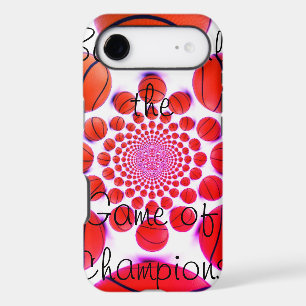 I Love Basketball: The Game of Champions Art Print