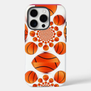 I Love Basketball: The Game of Champions Art Print iPhone 16 Pro Case