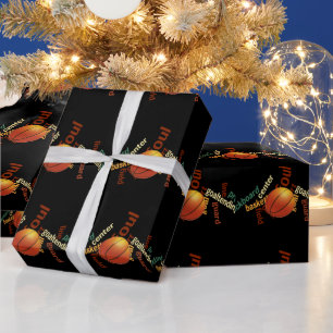 I love basketball the Game of Champions Product Wrapping Paper