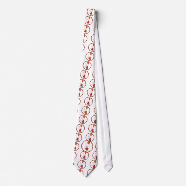 I LOVE BASKETBALL TIE (Front)