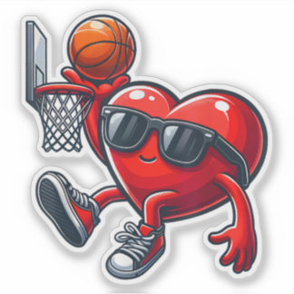 I Love Basketball Valentines Day Valentine Sports