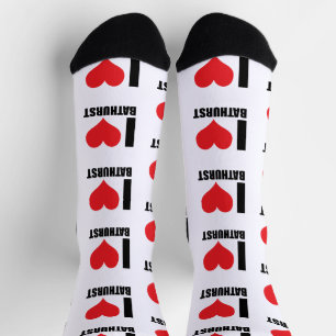 I love Bathurst Socks