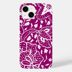 I love Batik iPhone Case