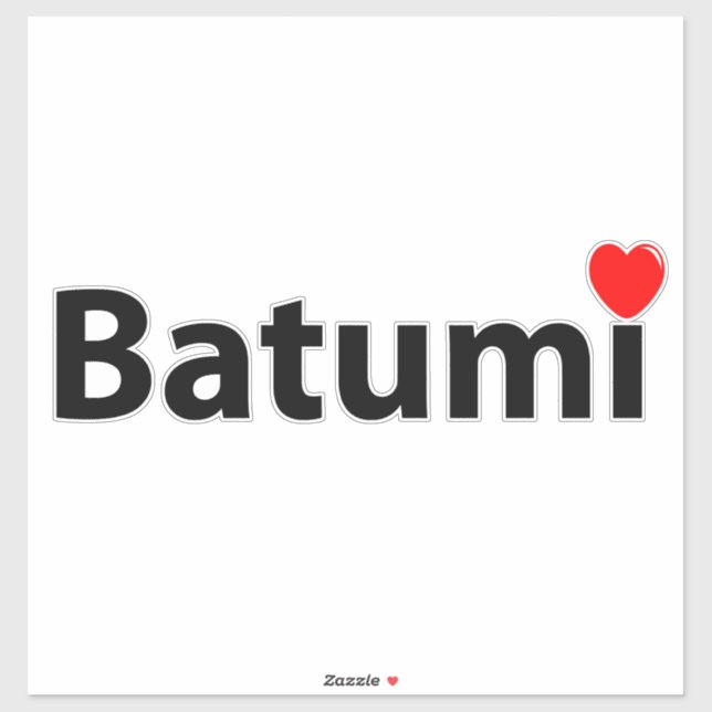 I love Batumi (Sheet)