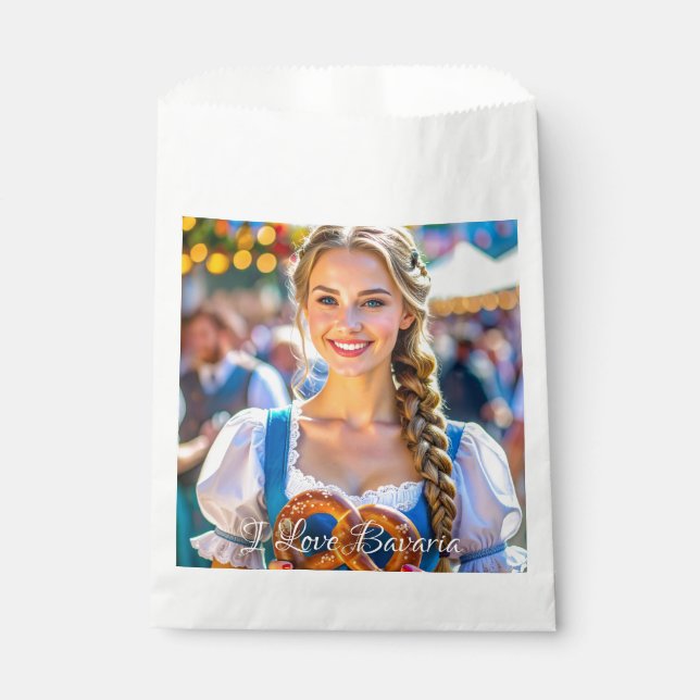 I LOVE BAVARIA FAVOUR BAG (Front)