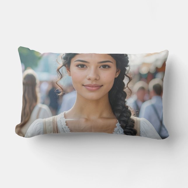 I LOVE BAVARIA LUMBAR CUSHION (Front)