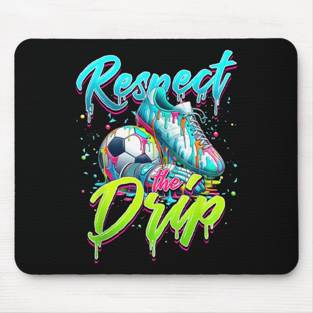 I Love Bbq Sauce  Mouse Pad (Front)