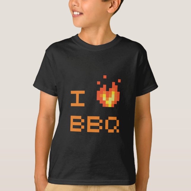 I love bbq T-Shirt (Front)