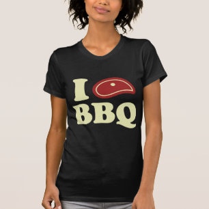 I Love BBQ T-Shirt