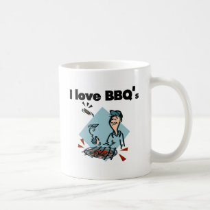 I Love BBQs T-shirts and Gifts Coffee Mug