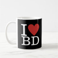 I ❤️ Love BD - Building Department Mug