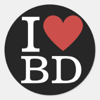 I ❤️ Love BD Business Development Employee CUSTOM