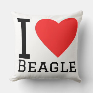 I love beagle  cushion