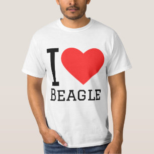 I love beagle T-Shirt