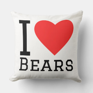 I love bears  cushion