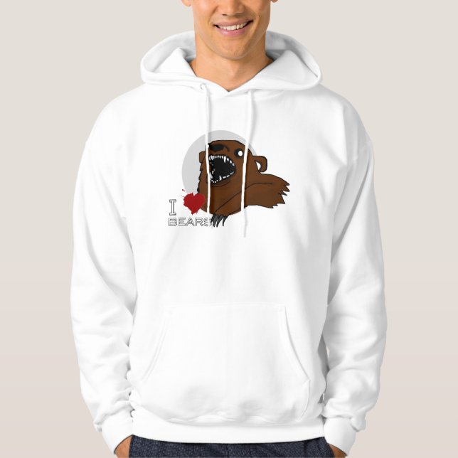 I Love Bears Sweatshirt (Front)
