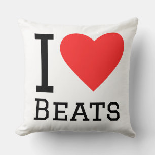 I love beats cushion