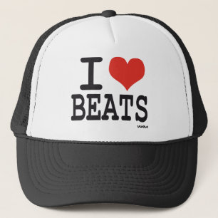 I love beats trucker hat