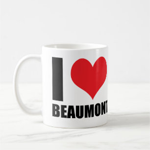 I love Beaumont Coffee Mug