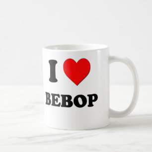 I Love Bebop Coffee Mug