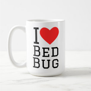 I love bed bug coffee mug