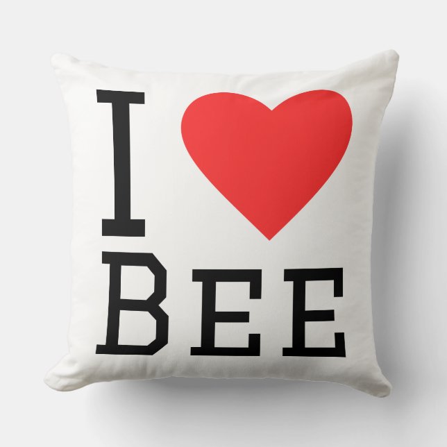 I love bee cushion (Front)