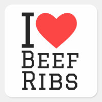 I love beef ribs