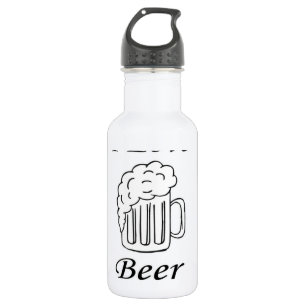 I Love Beer 532 Ml Water Bottle