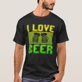 I love beer family T-Shirt