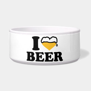 I love beer heart