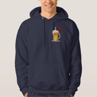 I love Beer ! Hoodie