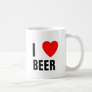 I LOVE BEER Mug