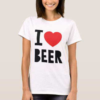 I love beer T-Shirt