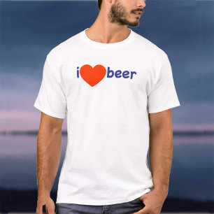 I Love Beer! T-Shirt