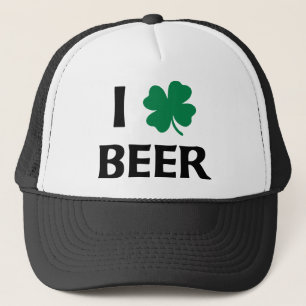 I Love Beer Trucker Hat