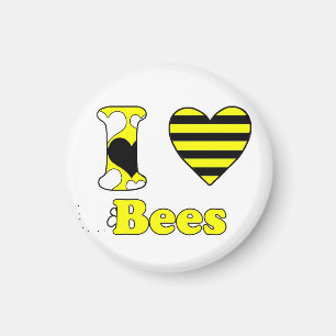I love Bees Magnet