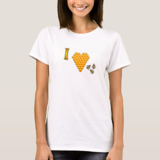 I Love Bees T-Shirt
