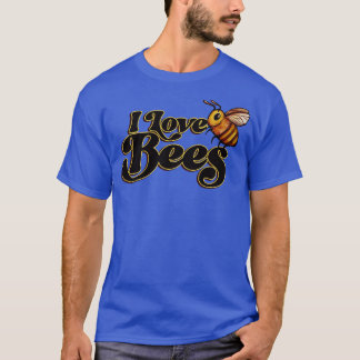 I Love Bees T-Shirt
