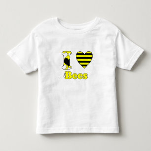 I love Bees Toddler T-Shirt
