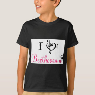 I love Beethoven T-Shirt